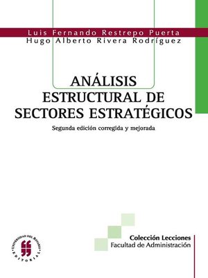 cover image of Análisis estructural de sectores estratégicos